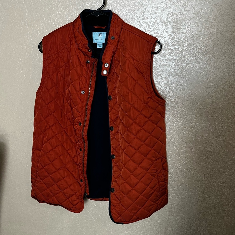 Class Club Boys XL Vest